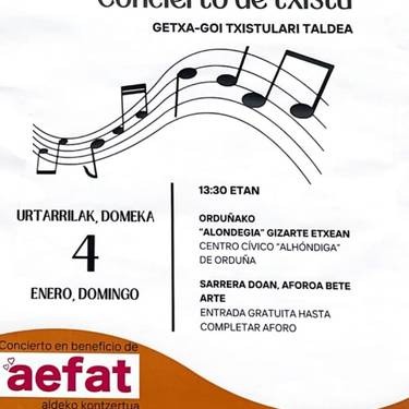 Txistu kontzertua