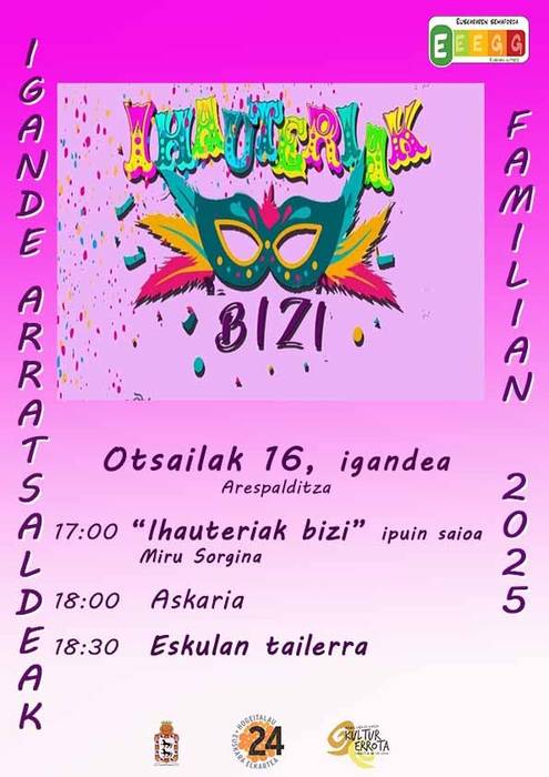 Igande arratsaldeak familian