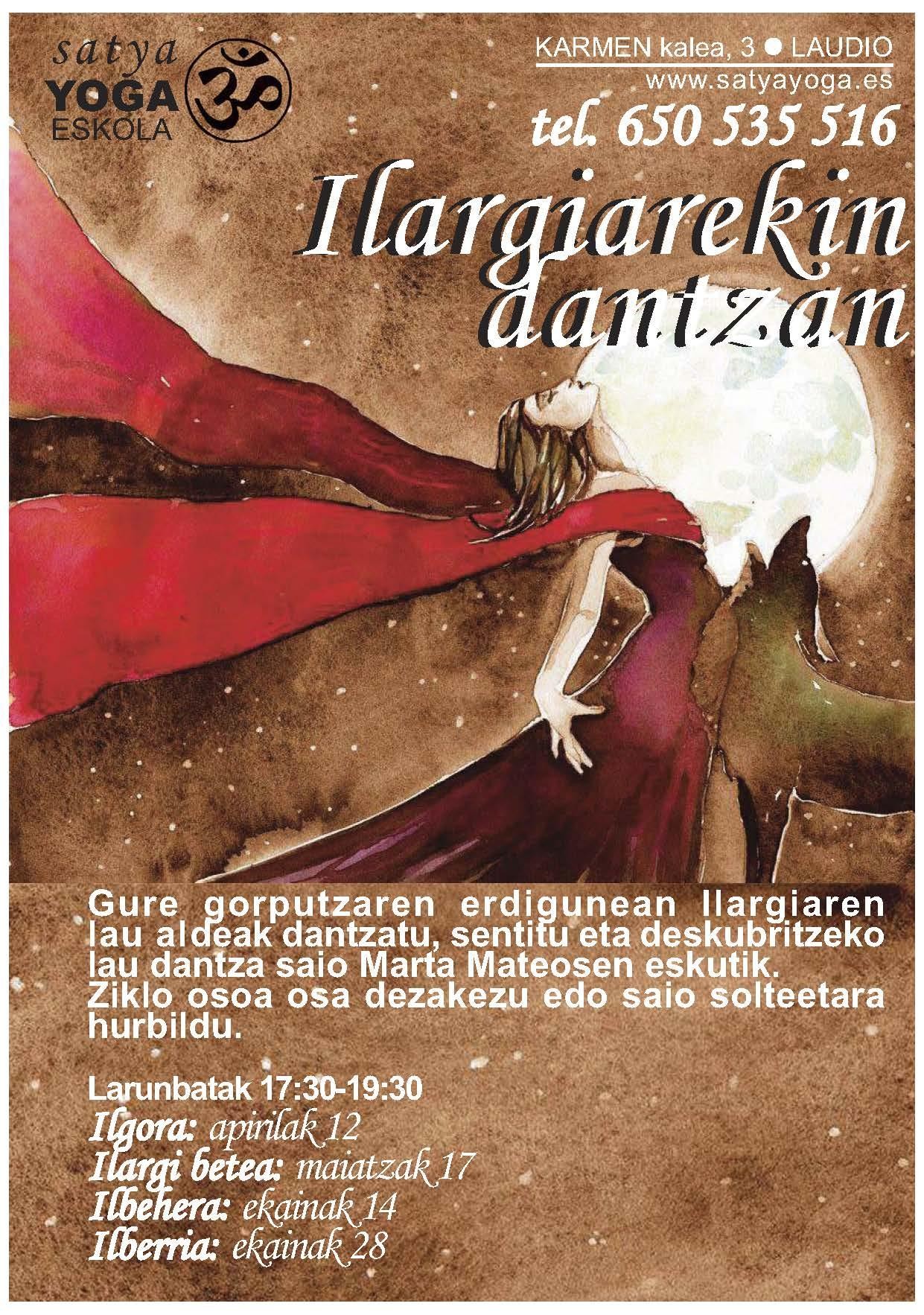 Ilargiarekin dantzan