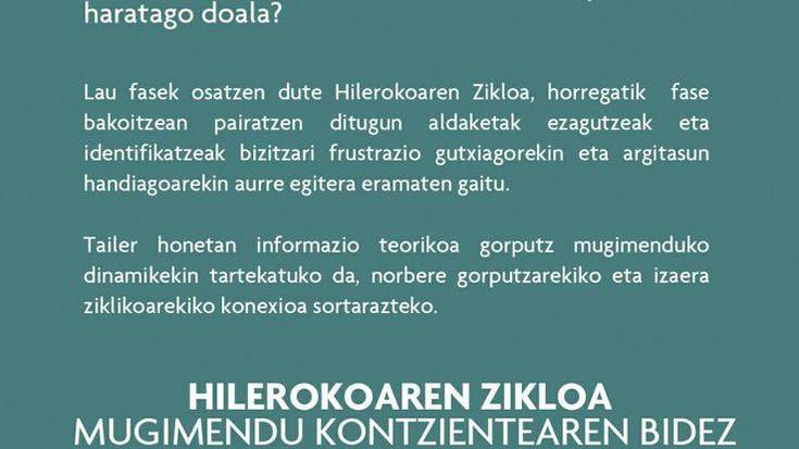 Ilargiak: Hilerokoaren zikloa mugimendu kontzientearen bidez