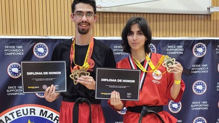 Eider eta Jon Ander Martinez de Mungia anai-arrebak Wamai diziplinako Espainiako txapeldunak izan dira