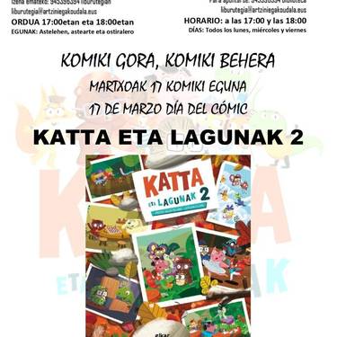 Ipuin txikiak: 'Katta eta lagunak 2'