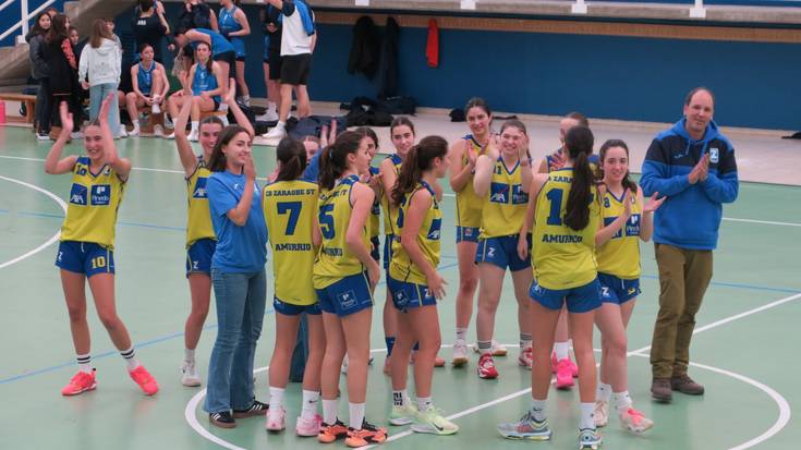 Zaraobeko emakumezkoen junior taldeak ere lortu du Euskal Ligara igotzea
