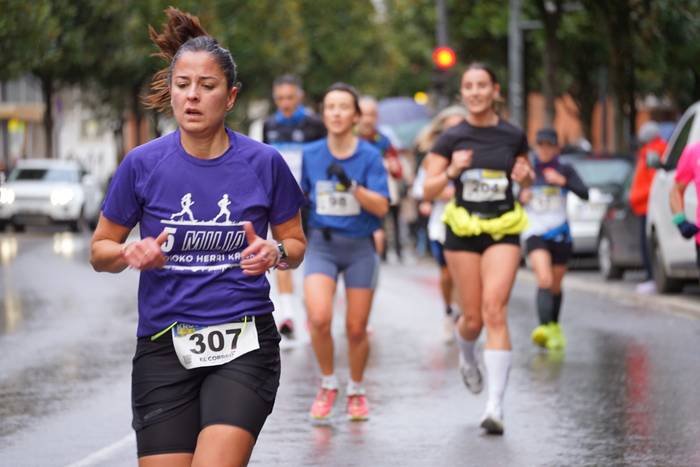 Euria ez da oztopo izan ehun 50 1769286240276