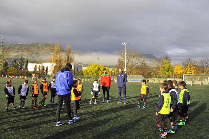 Gaizka Garitanok entrenatu z 9 1513018008552