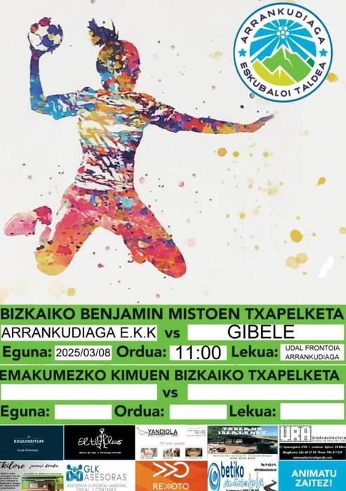 Bizkaiko benjamin mistoen txapelketa