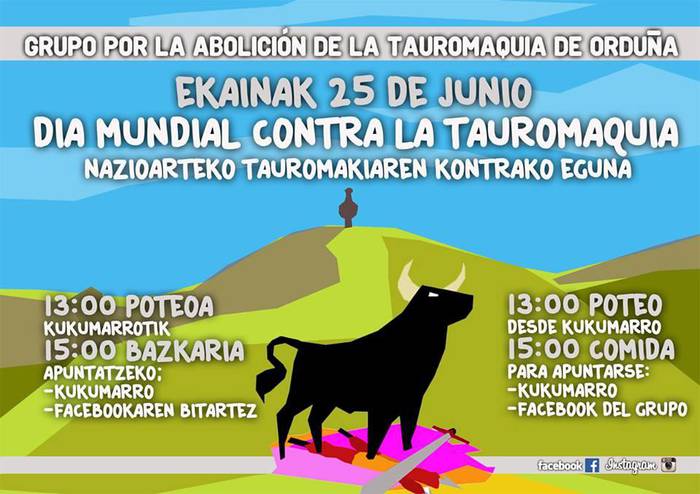 Tauromakiaren aurkako munduko eguna