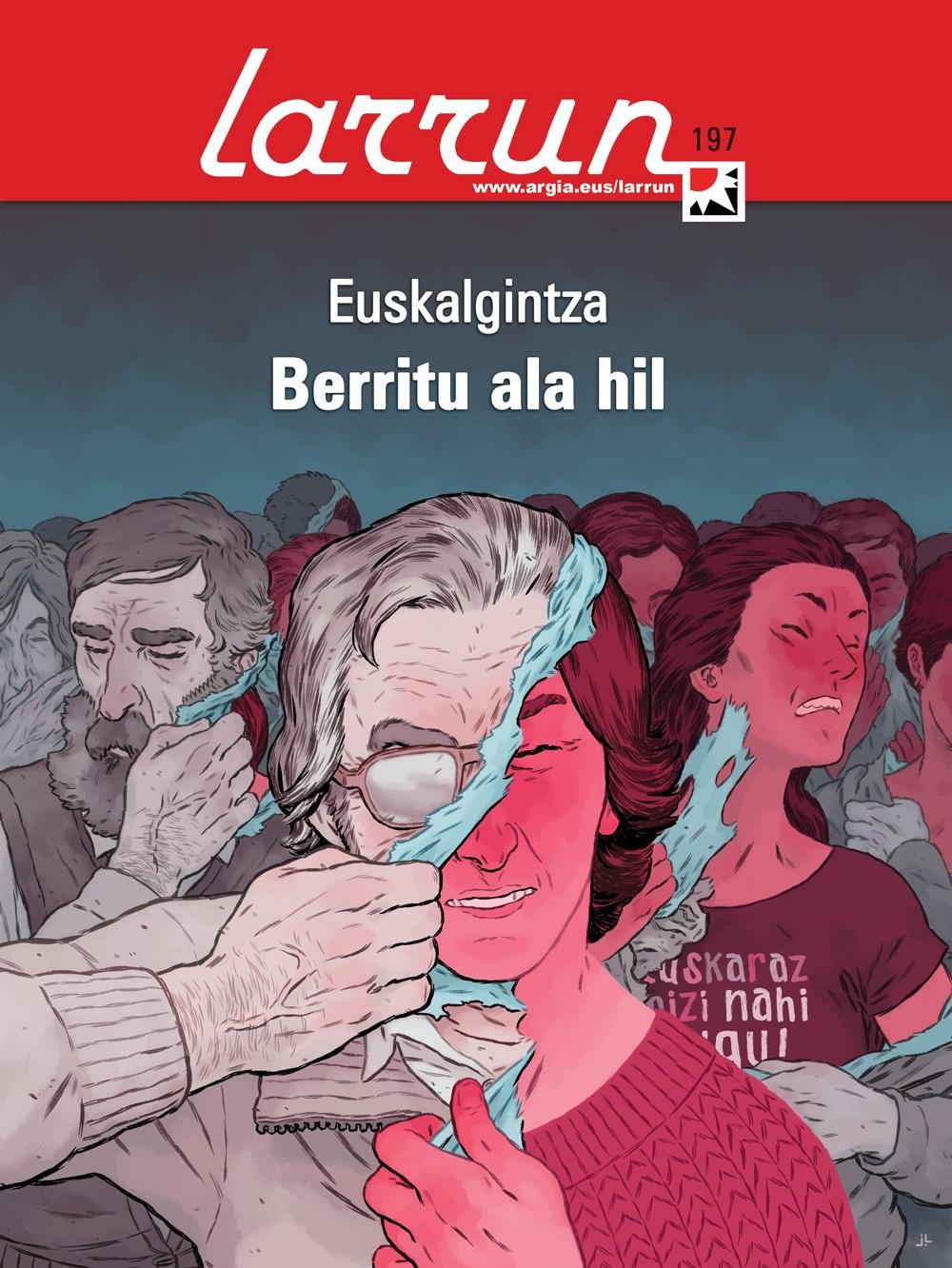 Euskalgintza: berritu ala hil. // Kolpe bat mahai gainean arnasa berritzeko