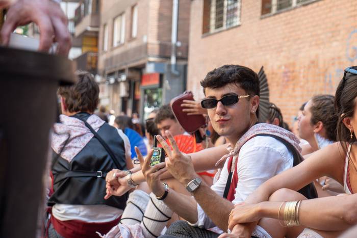 Txupinazo eguneko giroa are  4 1755387143119