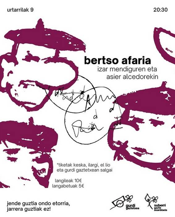 Bertso afaria