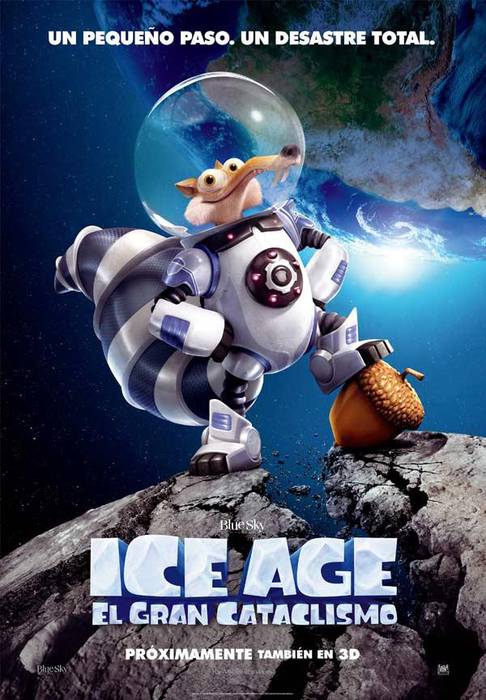 "Ice Age 5: El gran cataclismo"