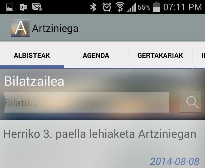 Udalaren sakelako telefonoetarako aplikazioa, dagoeneko eskura   