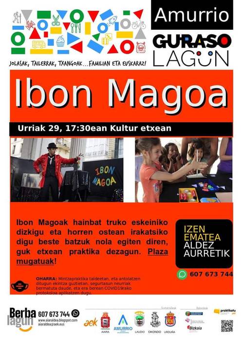 Ibon Magoa