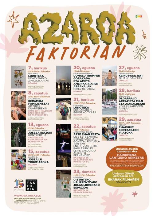 0-3 urteko haurrentzako jolas librerako espazioa