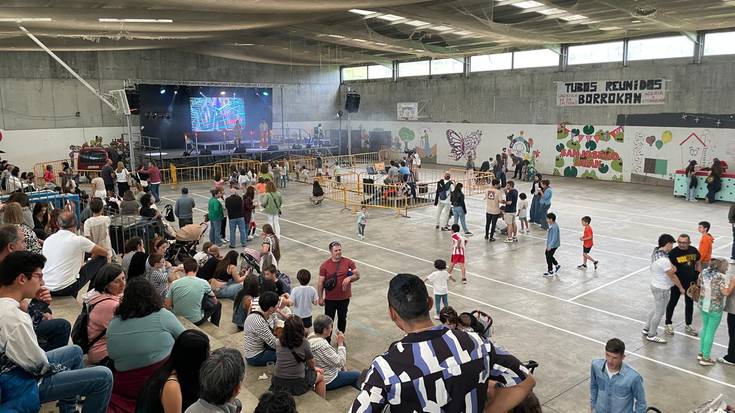 Auzokideen artean abiatu dituzte San Joseko jaiak