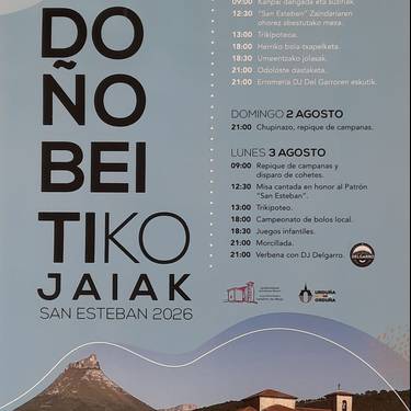 Lendoñobeitiko Jaiak