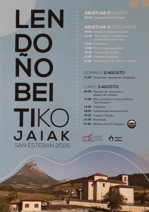 Lendoñobeitiko Jaiak
