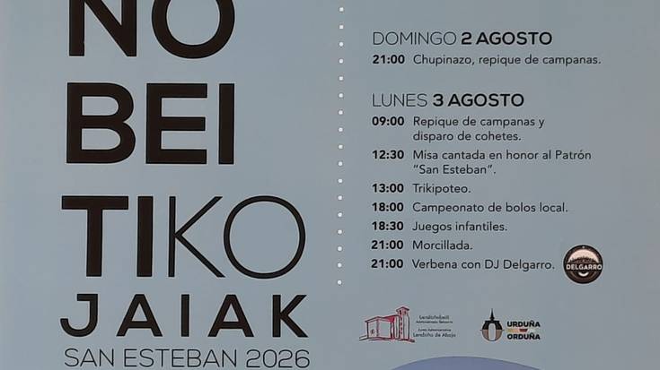 Lendoñobeitiko Jaiak
