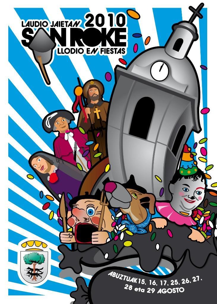Mada Lado izango da Laudioko jaietako pregoilaria
