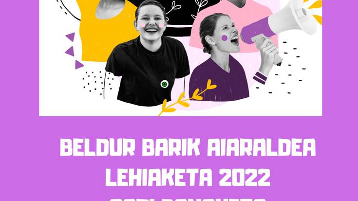 Aiaraldeko Beldur Barik lehiaketako sari banaketa