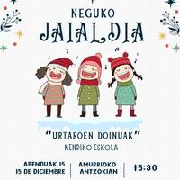 Mendiko Eskolaren Neguko Jaialdia