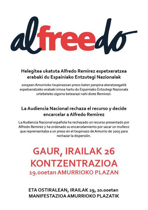 AlFREEdo elkarretaratzea