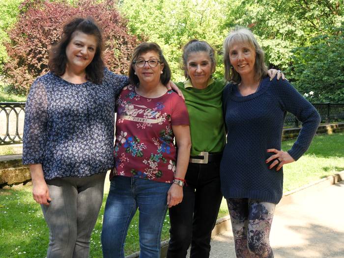 "Horrelako panpina erraldoi bat egiten dugun lehen aldia da: ezberdina izan da, baina oso aberasgarria eta polita"