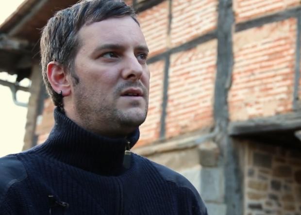 Sergio Escribano arkeologoa Kanadan da euskal arrantzaleen aztarnak ikertzen 