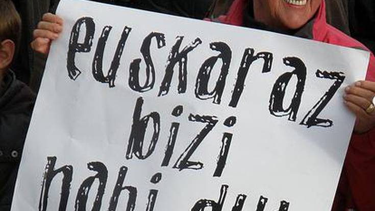 "Amurrion euskaraz bizi nahi dut" eguna izango da bihar