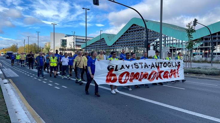 Eusko Legebiltzarrera eraman dute Autoglas-Glavista "bizirik" mantentzeko aldarria