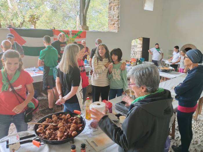 Giro aparta atzo Baranbioko  8 1757878030128