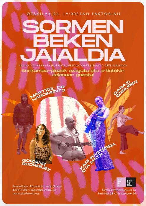 Sormen beken jaialdia