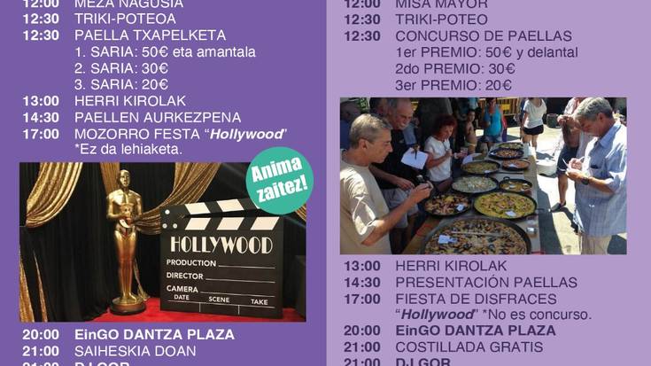 Ibarrako jaiak: Osteguna