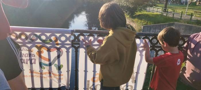 Areta apaindu zuten atzo Kor 2 1774390093025