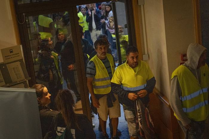 Itxialdia abiatu dute Madera 46 1761331188555