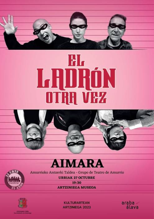 El ladrón otra vez