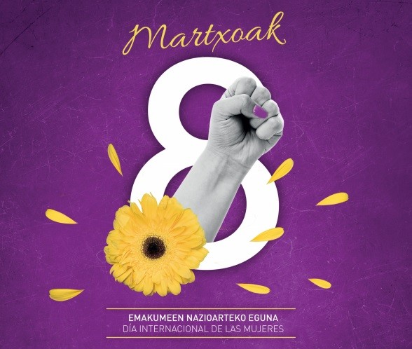 Emakumearen Egunarekin bat egingo du Orozkok segurtasun neurriak bermatuta