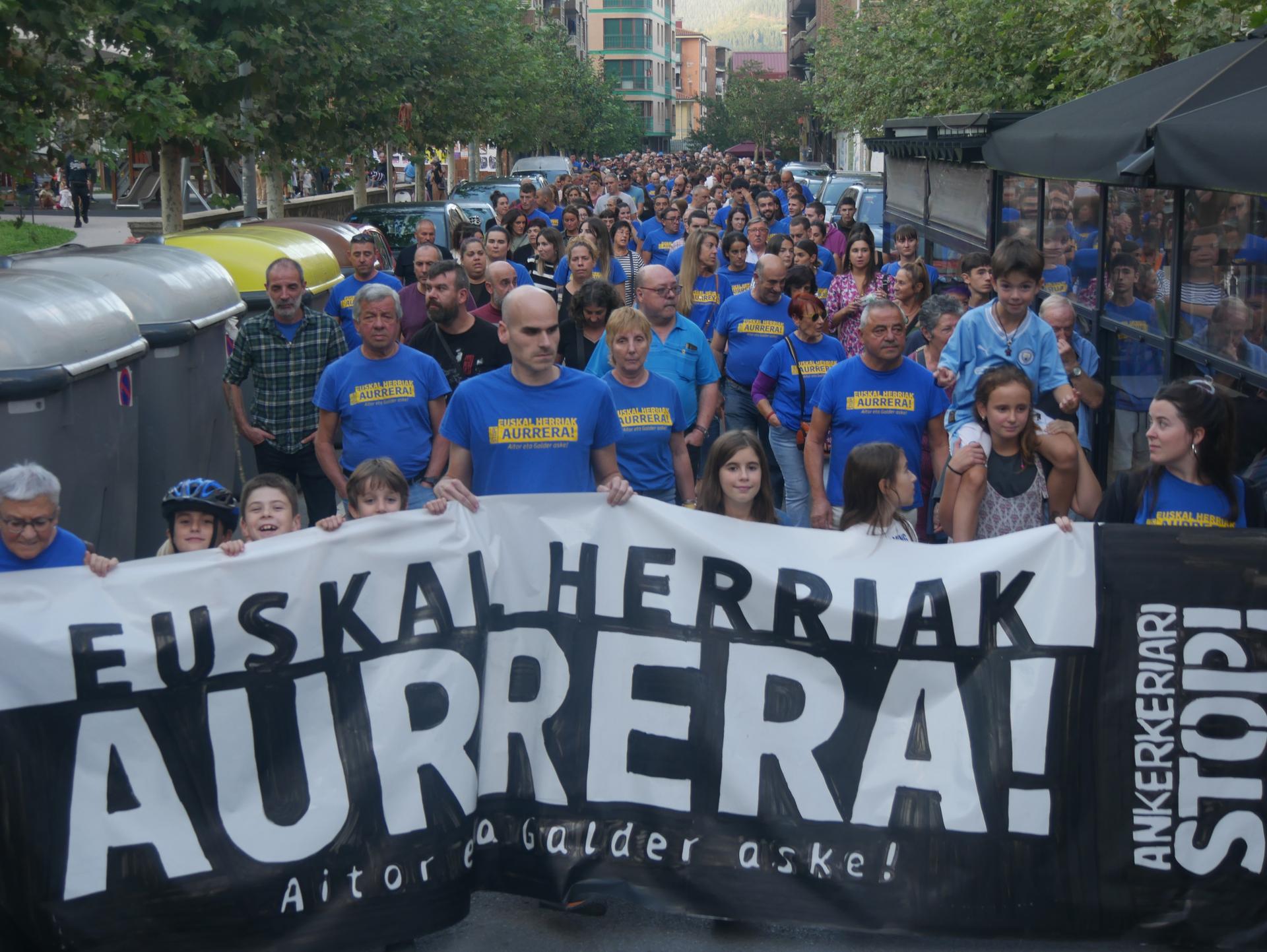 Sarek bat egingo du ANkerkeria Stop! plataformak larunbatean Gasteizen deitu duen mobilizazioekin