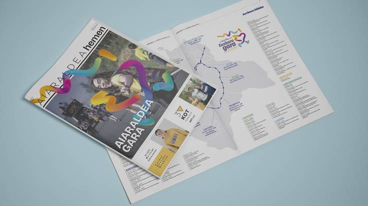 Korrikari buruzko hamaboskari berezia, kalean!