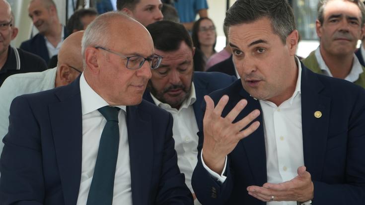 Aiaraldeko Garapen Industrialerako Mahaiaren ondorioak "abiapuntua" baino ez direla azaldu du Ramiro Gonzalezek