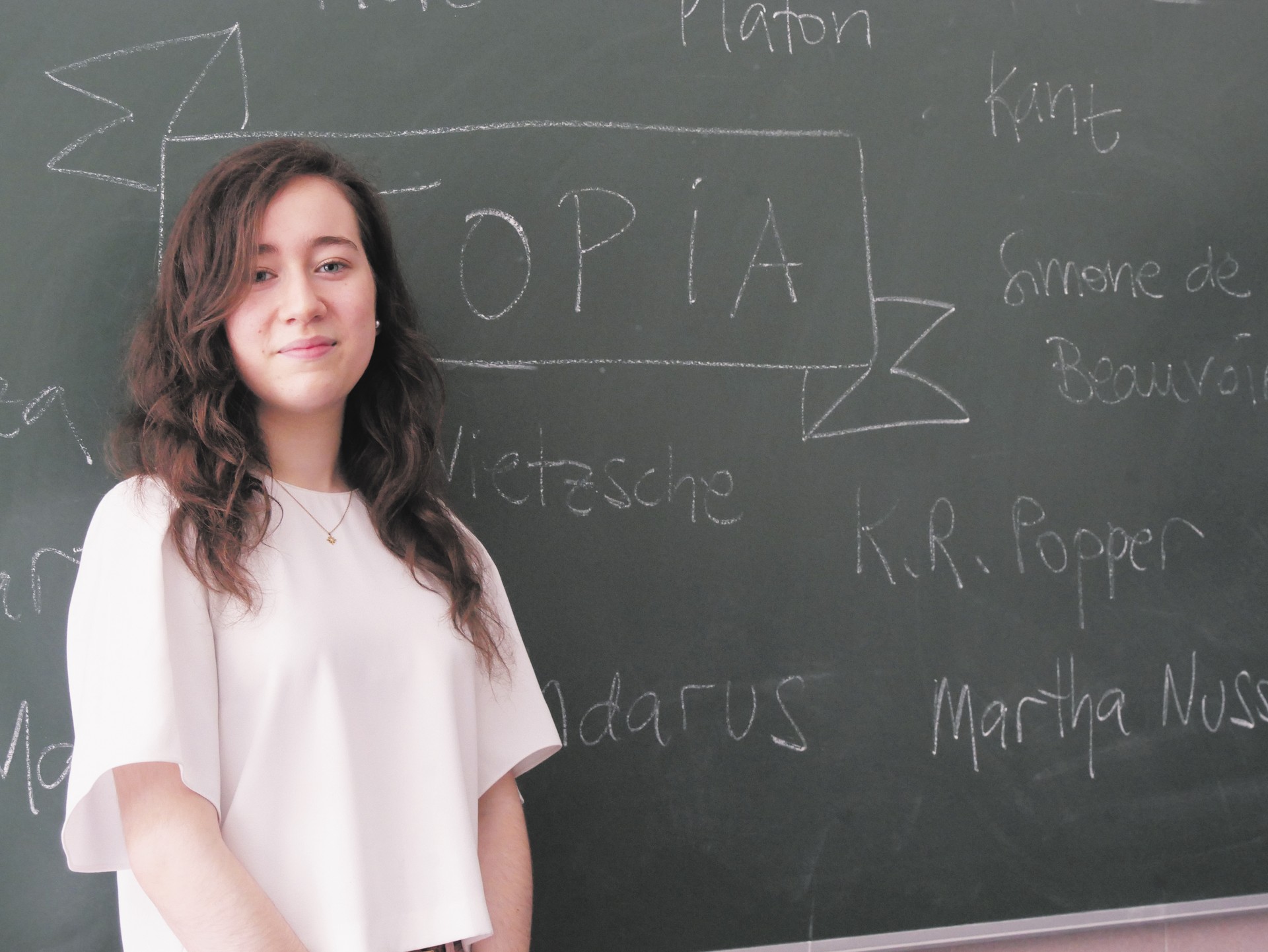 “Jasotzen dugun guztia kuestionatzea oso gauza garrantzitsua da, jarrera kritikoa behar dugu”