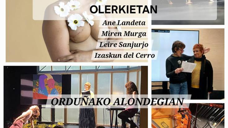 Minbiziarekin bizitzea olerkietan