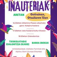 Inauteriak Aretan