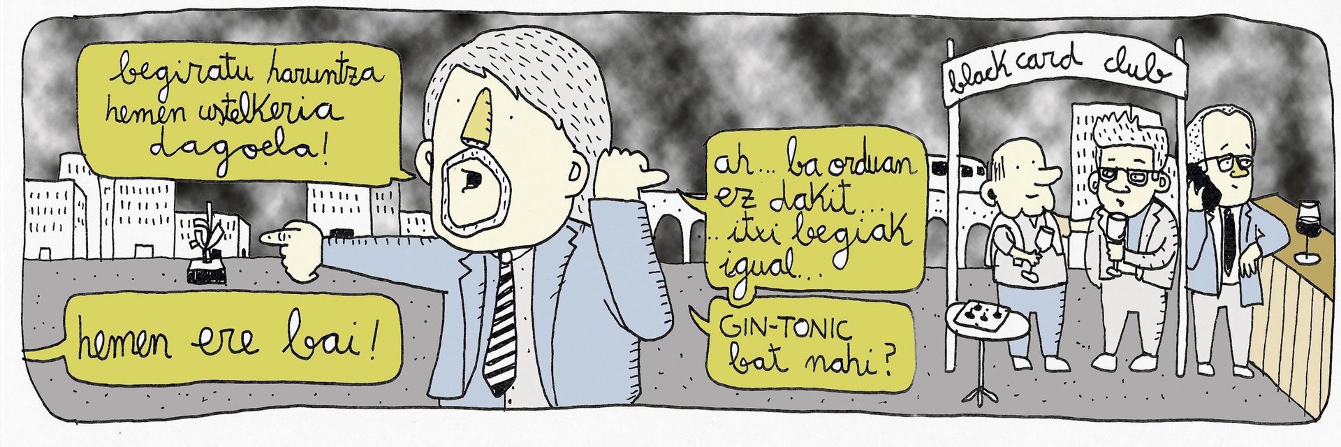 KOMIKIA: Ustelkeria