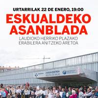 Osasun sistema publiko eta duinaren aldeko eskualdeko asanblada
