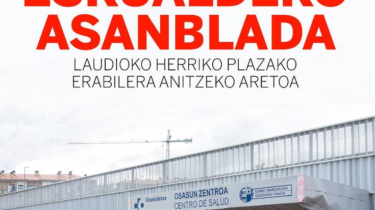 Osasun sistema publiko eta duinaren aldeko eskualdeko asanblada