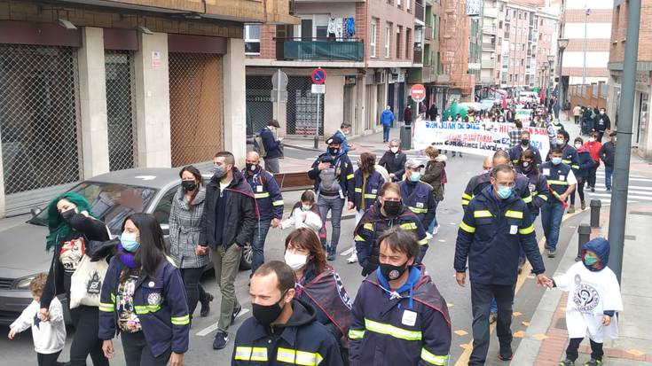 Sestaora jo dute gaur eguerdian Tubacexeko hainbat grebalarik, Ezkerraldeko enpresen mobilizazioa babestera