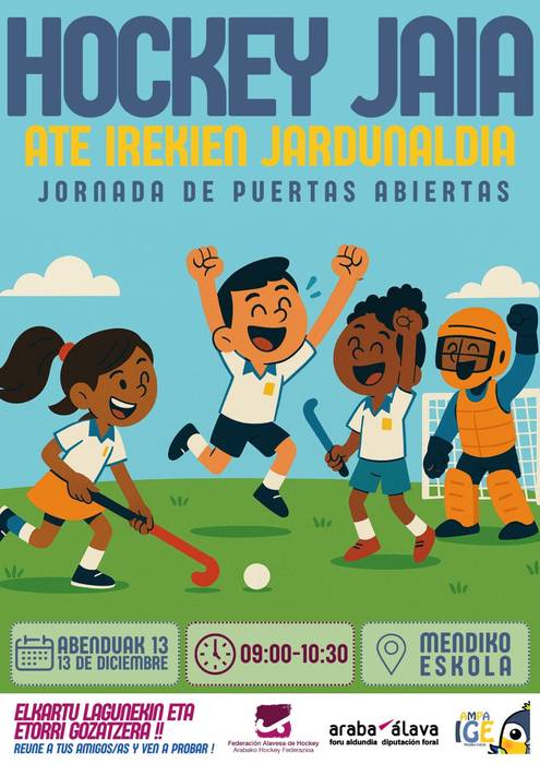 Hockey jaia: Ate irekien jardunaldia