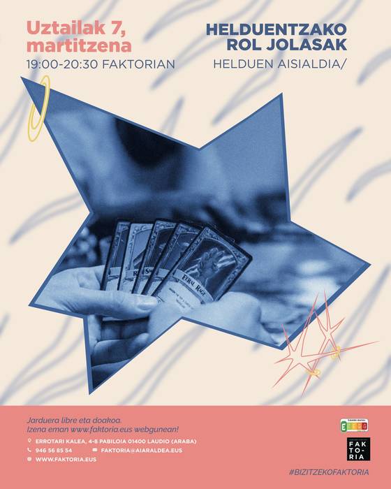Helduentzako rol jolasak