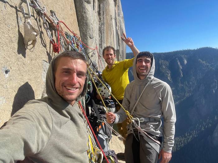 El Capitaneko  granitoetan jarri du sinadura Tasio Martinek